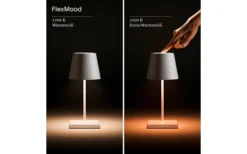 Sigor Akku-Tischleuchte Nuindie Mini 250 Mm Dünenbeige -Fiama Camping Geschaft 810395 5282924 3