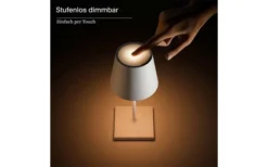 Sigor Akku-Tischleuchte Nuindie Mini 250 Mm Dünenbeige -Fiama Camping Geschaft 810398 5282930 3