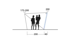 Outwell Zelt Touring Shelter Air -Fiama Camping Geschaft 823673 5319671