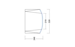 Outwell Zelt Touring Shelter Air -Fiama Camping Geschaft 823685 5319695